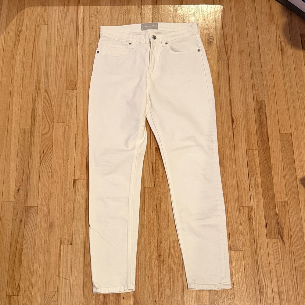 Everlane High-Rise Slim Jeans 26 Ankle